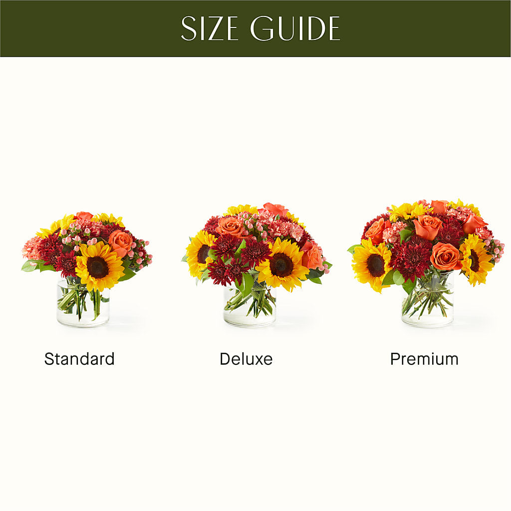 September Sunset Bouquet –  Main Street Floral, Superior NE