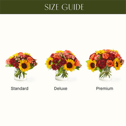 September Sunset Bouquet –  Main Street Floral, Superior NE