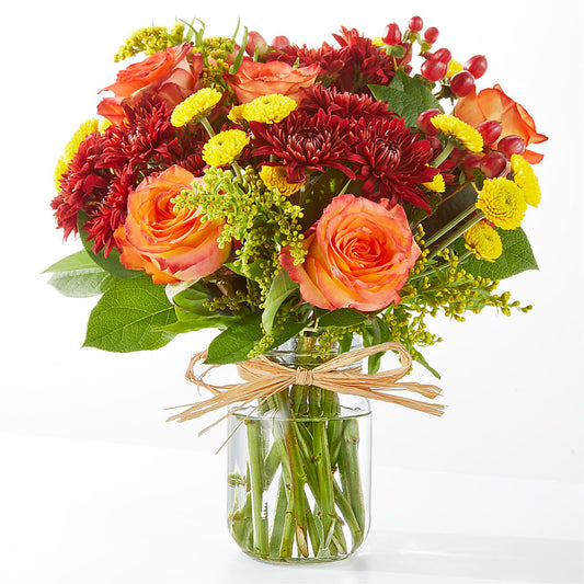 Apple Picking Bouquet –  Main Street Floral, Superior NE