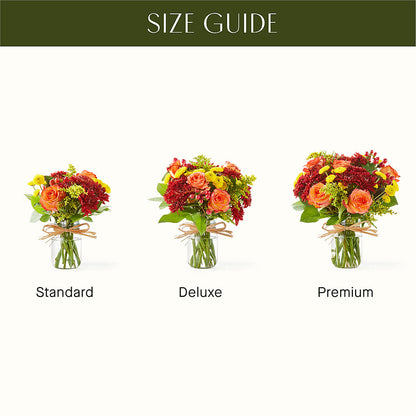 Apple Picking Bouquet –  Main Street Floral, Superior NE