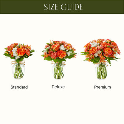 Apricot Glow Bouquet –  Main Street Floral, Superior NE