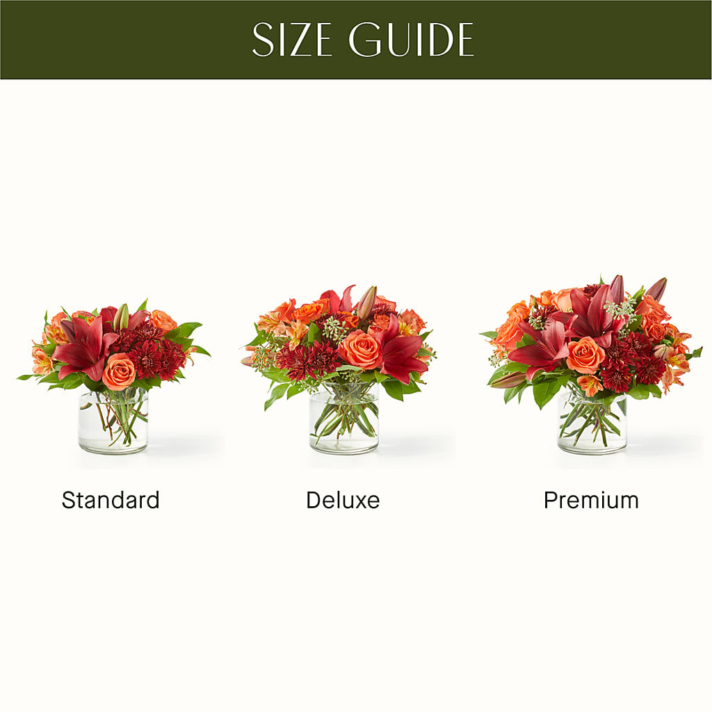 Crimson Leaves Bouquet –  Main Street Floral, Superior NE
