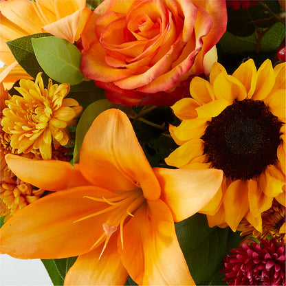 Grateful Centerpiece –  Main Street Floral, Superior NE