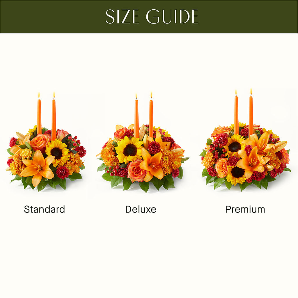 Grateful Centerpiece –  Main Street Floral, Superior NE