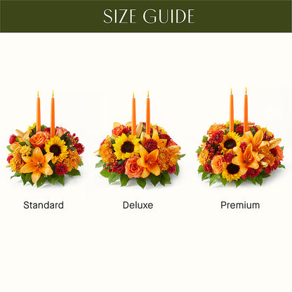Grateful Centerpiece –  Main Street Floral, Superior NE