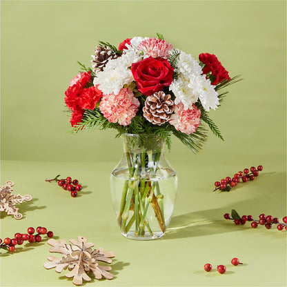 Candy Cane Lane Bouquet –  Main Street Floral, Superior NE
