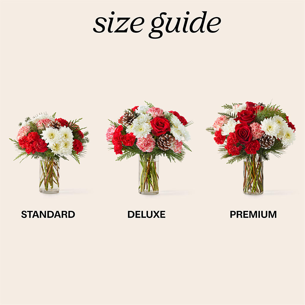 Candy Cane Lane Bouquet –  Main Street Floral, Superior NE