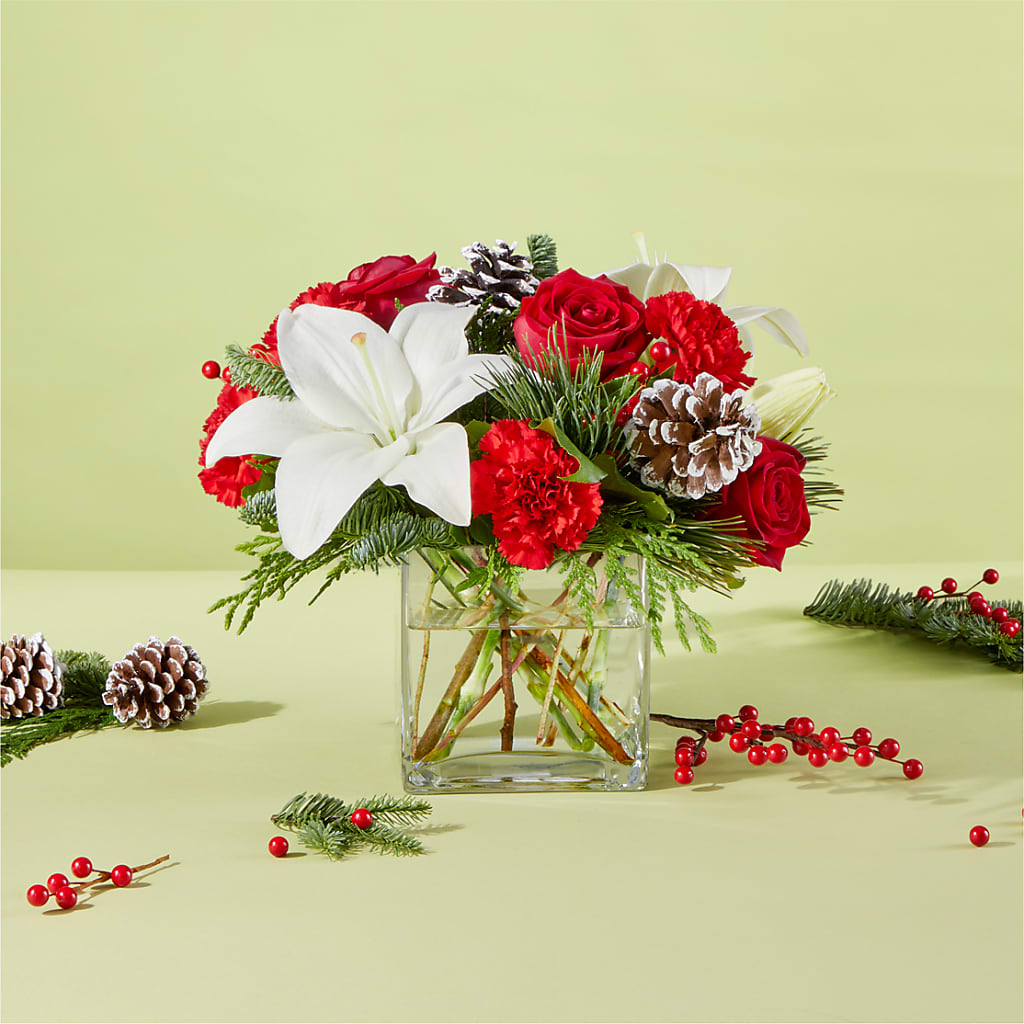 Glistening Icicles Bouquet –  Main Street Floral, Superior NE