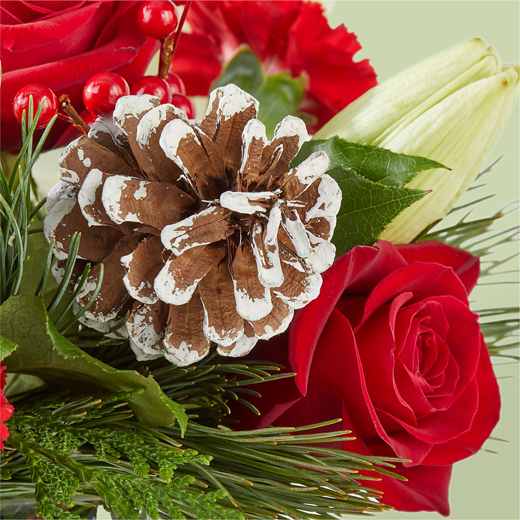 Glistening Icicles Bouquet –  Main Street Floral, Superior NE