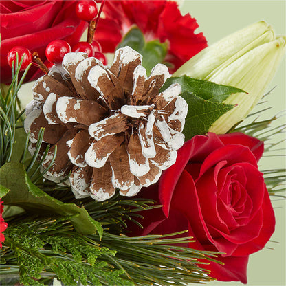 Glistening Icicles Bouquet –  Main Street Floral, Superior NE
