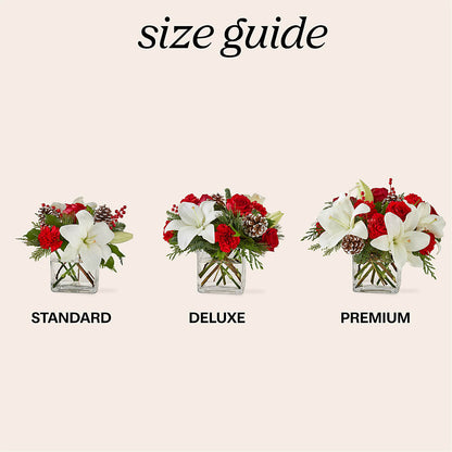 Glistening Icicles Bouquet –  Main Street Floral, Superior NE