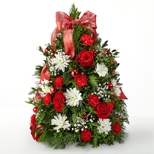Make It Merry Tree –  Main Street Floral, Superior NE