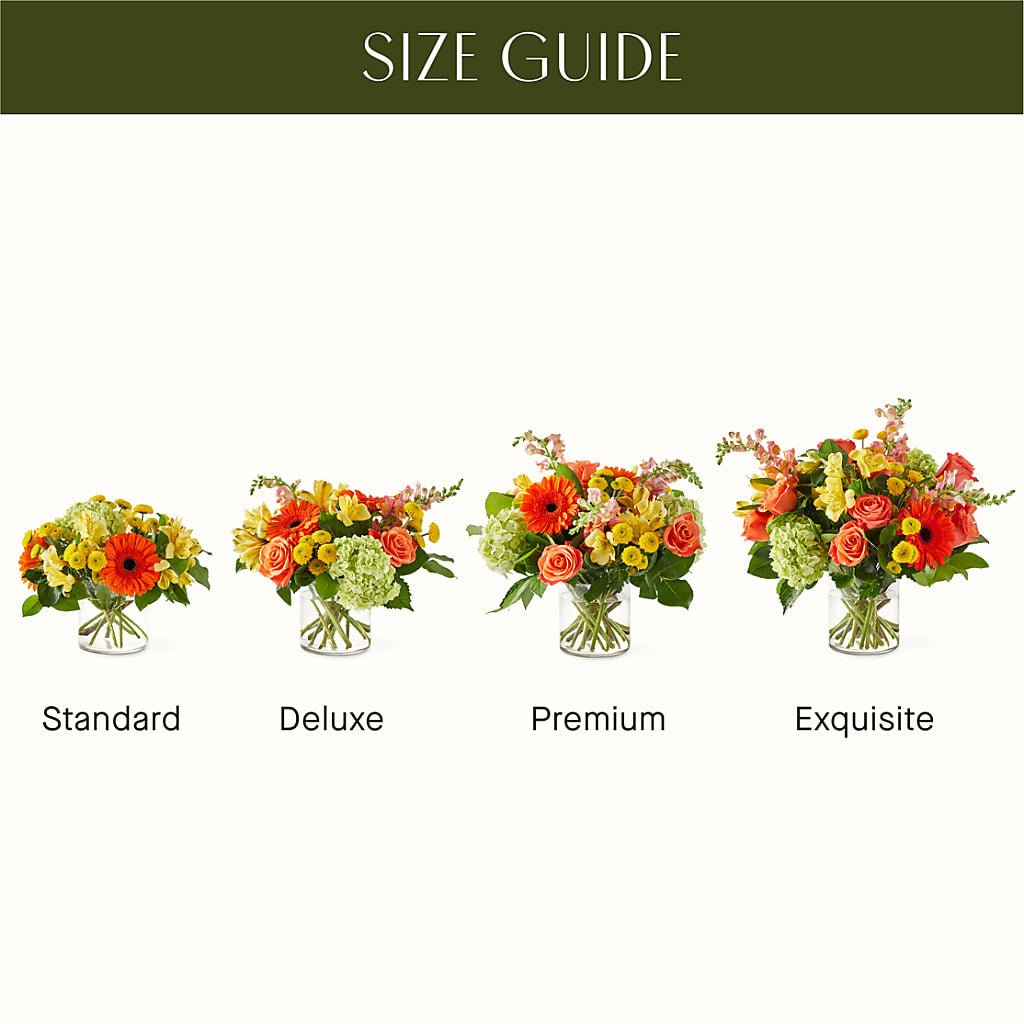 Autumn Sunshine Bouquet –  Main Street Floral, Superior NE