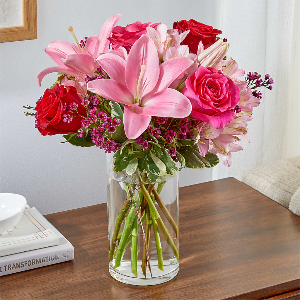Lucky in Love Bouquet –  Main Street Floral, Superior NE
