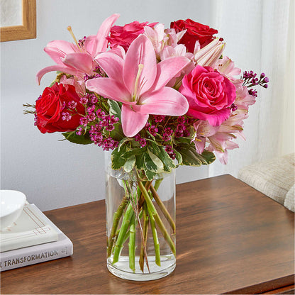 Lucky in Love Bouquet –  Main Street Floral, Superior NE