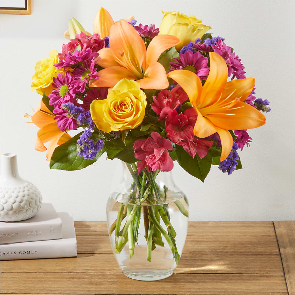 Colorful Visions Bouquet –  Main Street Floral, Superior NE