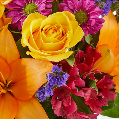 Colorful Visions Bouquet –  Main Street Floral, Superior NE
