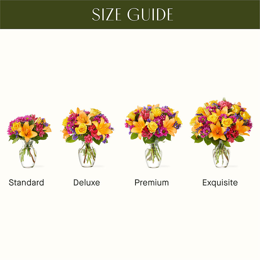 Colorful Visions Bouquet –  Main Street Floral, Superior NE