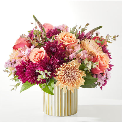 Berry Cobbler Bouquet with Ivory Vase –  Main Street Floral, Superior NE
