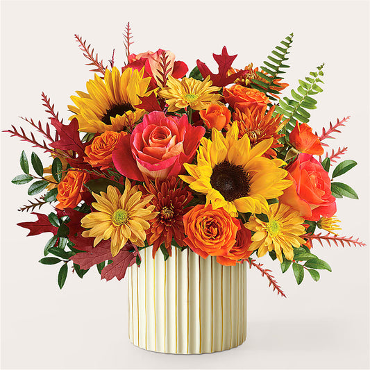 Fall Campfire Bouquet –  Main Street Floral, Superior NE