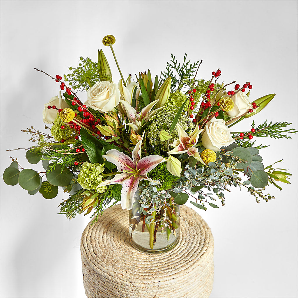 Berry & Bright Bouquet –  Main Street Floral, Superior NE