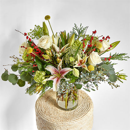 Berry & Bright Bouquet –  Main Street Floral, Superior NE