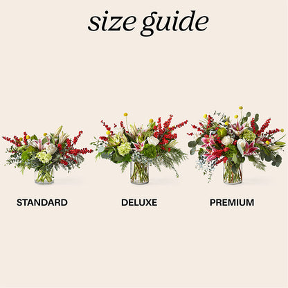 Berry & Bright Bouquet –  Main Street Floral, Superior NE