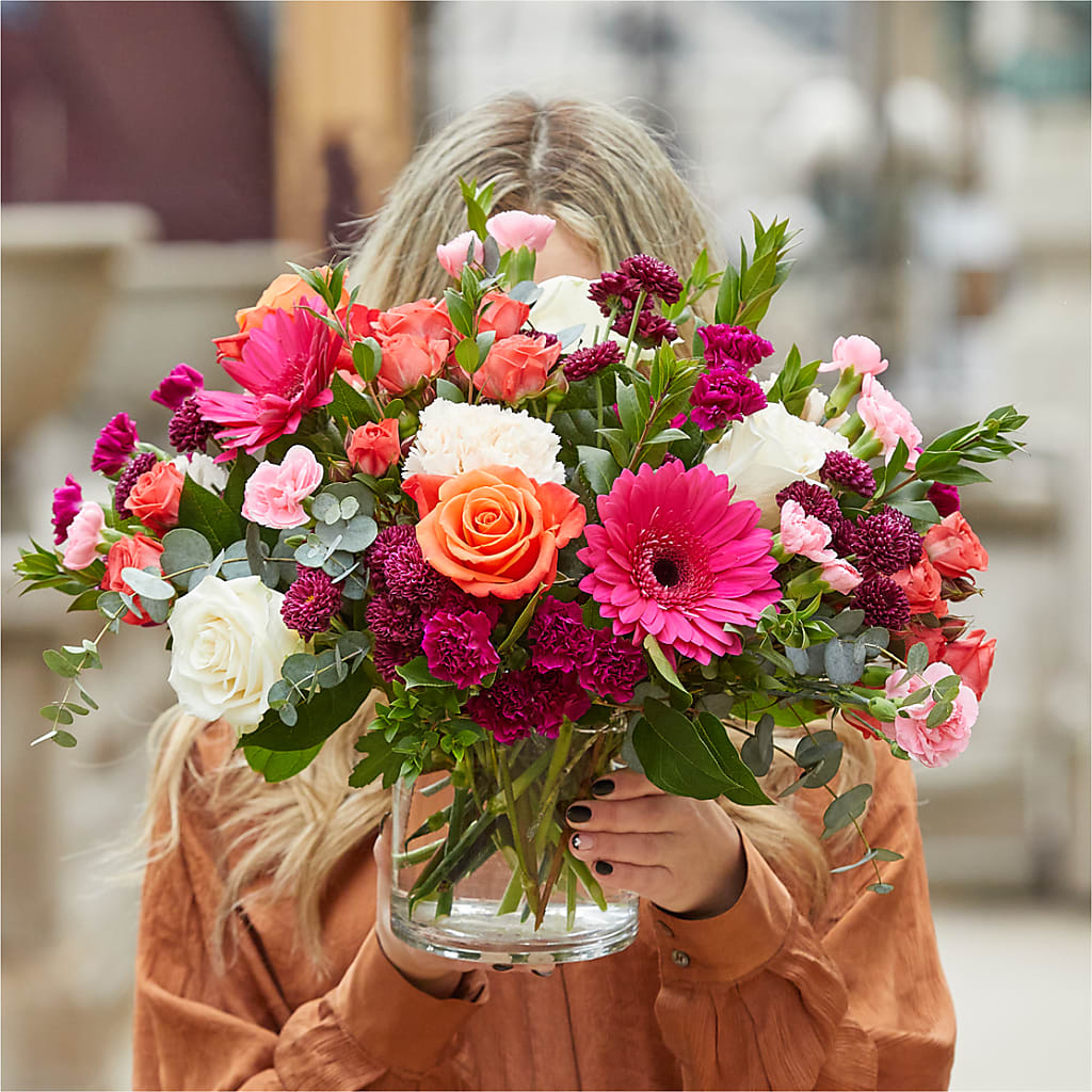 Smell the Roses Bouquet –  Main Street Floral, Superior NE