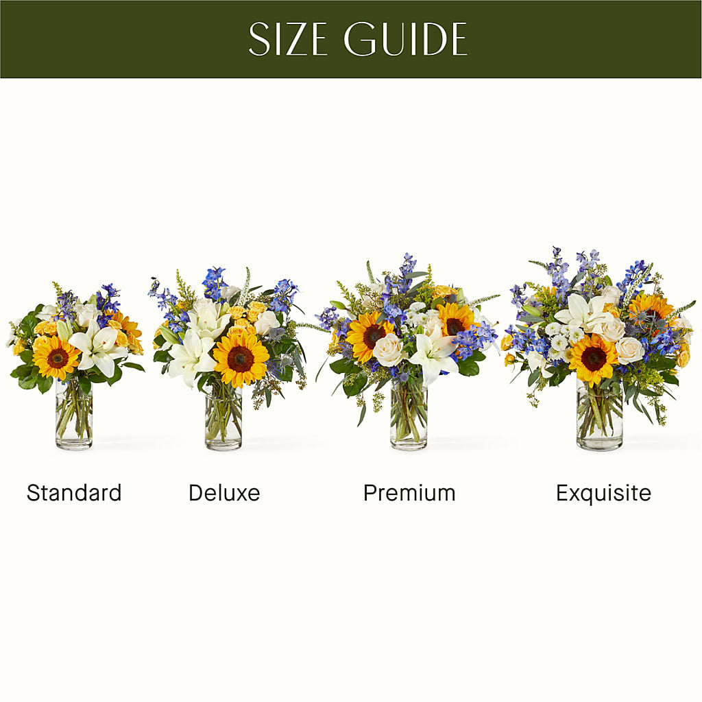 Wonderfully Sunny Bouquet –  Main Street Floral, Superior NE