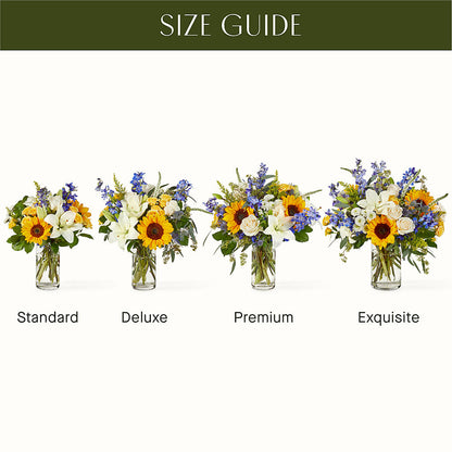 Wonderfully Sunny Bouquet –  Main Street Floral, Superior NE