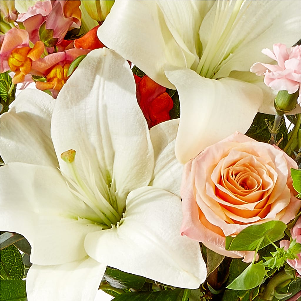 Grapefruit Splash Bouquet –  Main Street Floral, Superior NE