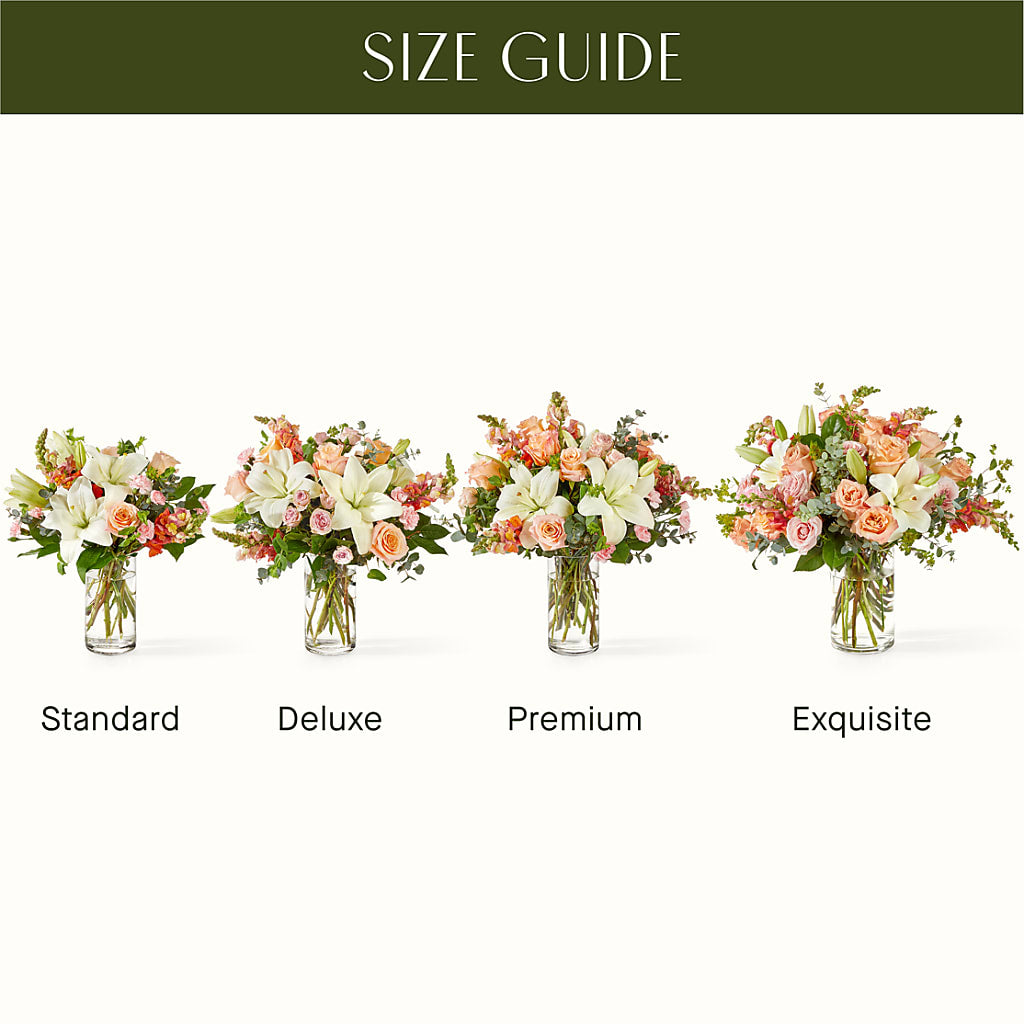 Grapefruit Splash Bouquet –  Main Street Floral, Superior NE