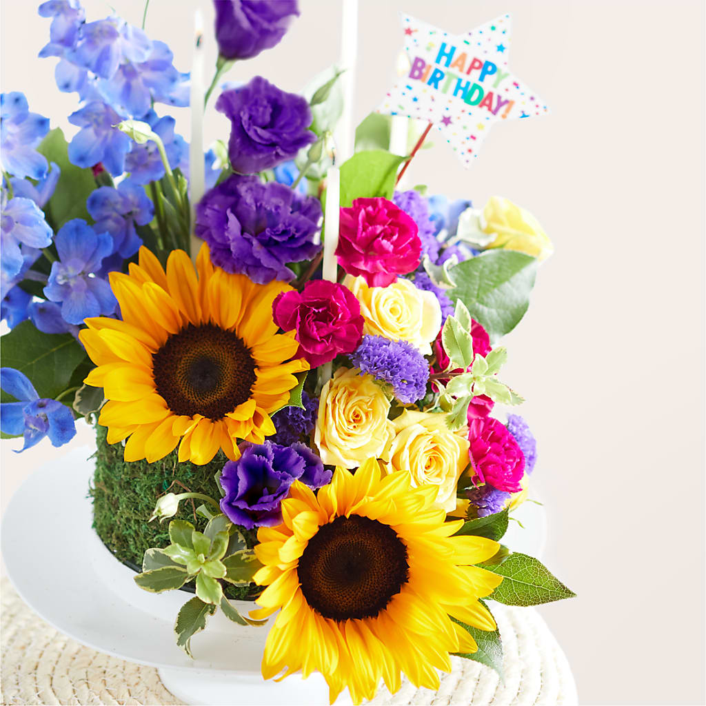 Star of the Day Floral Cake –  Main Street Floral, Superior NE