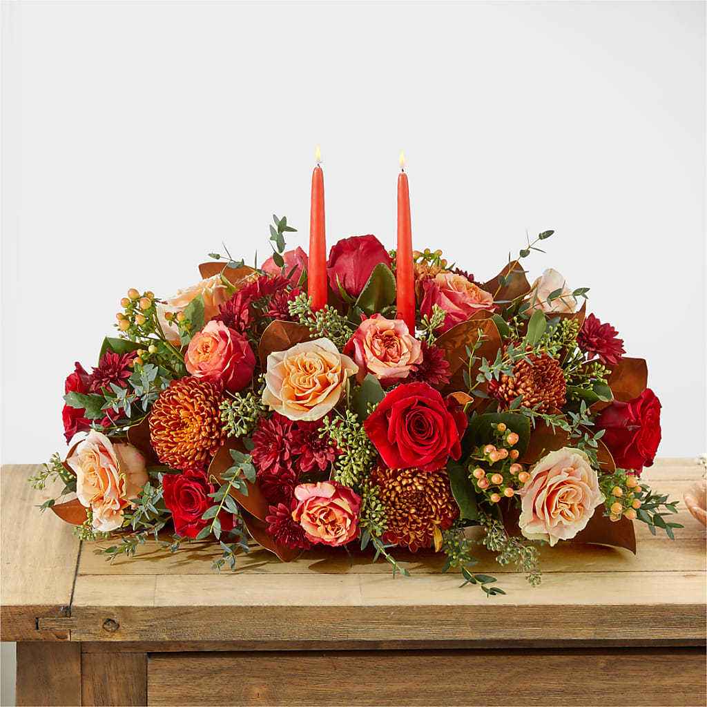 Gather Near Centerpiece –  Main Street Floral, Superior NE