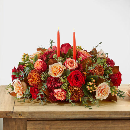 Gather Near Centerpiece –  Main Street Floral, Superior NE