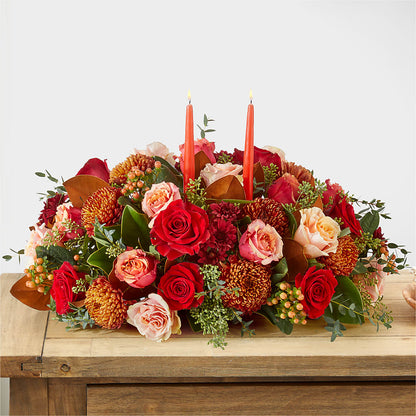 Gather Near Centerpiece –  Main Street Floral, Superior NE