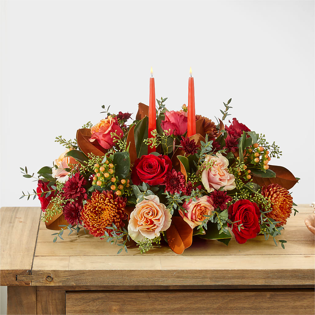 Gather Near Centerpiece –  Main Street Floral, Superior NE