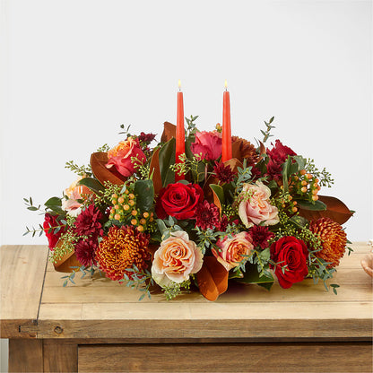 Gather Near Centerpiece –  Main Street Floral, Superior NE