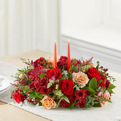 Most Thankful Centerpiece –  Main Street Floral, Superior NE