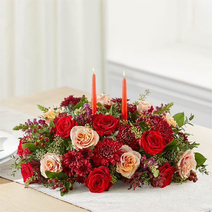 Most Thankful Centerpiece –  Main Street Floral, Superior NE