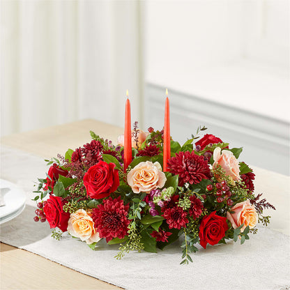 Most Thankful Centerpiece –  Main Street Floral, Superior NE