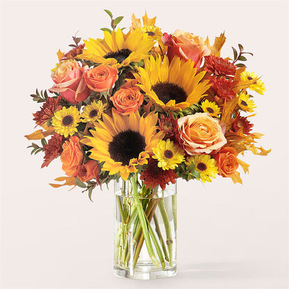 Fluttering Foliage Bouquet –  Main Street Floral, Superior NE