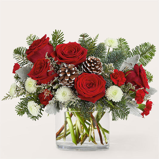 Yule Cheer Bouquet –  Main Street Floral, Superior NE