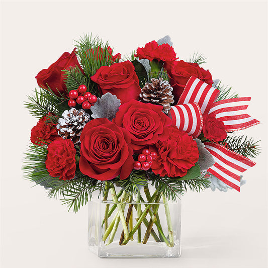 Baking Spirits Bright Bouquet –  Main Street Floral, Superior NE