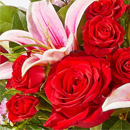 Hopeless Romantic Bouquet –  Main Street Floral, Superior NE