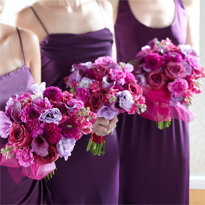 Bridesmaid's Garden Bouquet –  Main Street Floral, Superior NE