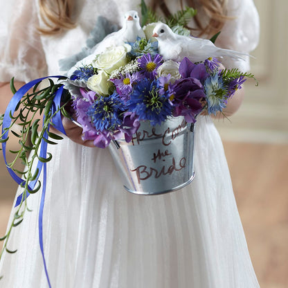 Enchantment Flower Girl Arrangement –  Main Street Floral, Superior NE