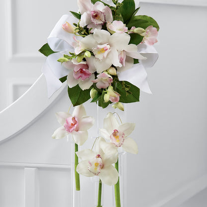 Perfect Entrance Pew Arrangement –  Main Street Floral, Superior NE