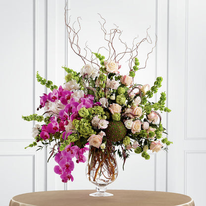 Soft Sophistication Arrangement –  Main Street Floral, Superior NE