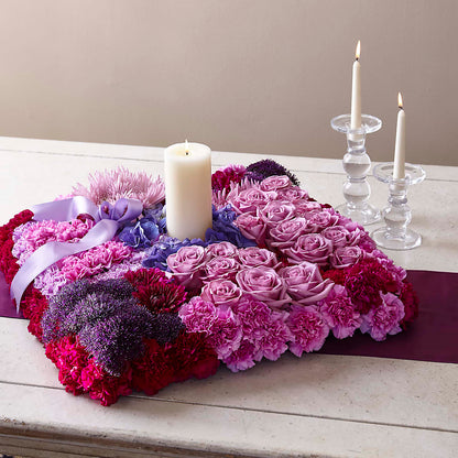 Promise of Love Unity Arrangement –  Main Street Floral, Superior NE